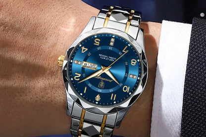 Men's Waterproof Luminous Quartz Watch